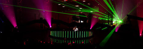 Tiesto in Concert II, Day 1