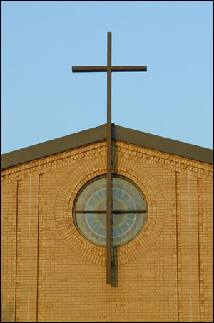 Gasp!  St. Paul Chruch.